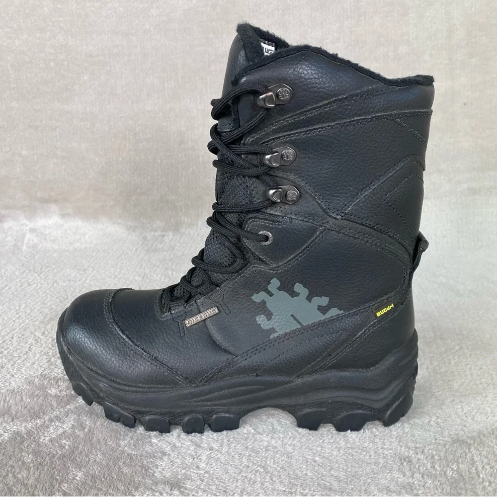 Icebug‎ Sorix2 Boots Womens Size 5.5 Black Winter Waterproof Bugrip Snow NEW